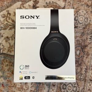 Sony WH-100XM4 Headphones